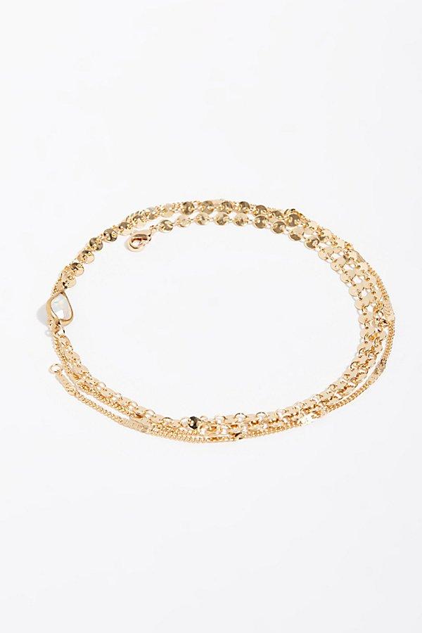Moon Drop Belly Chain By Free People